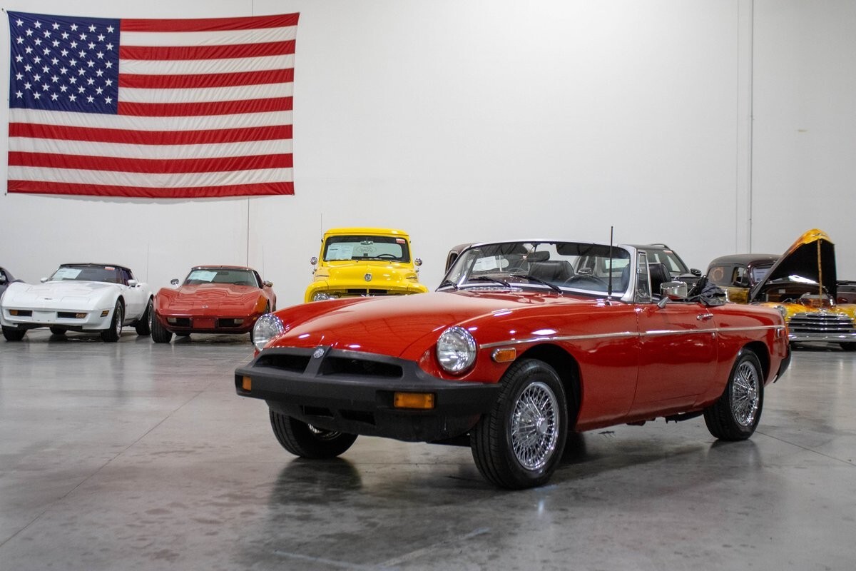 1977 MG MGB - photo 13