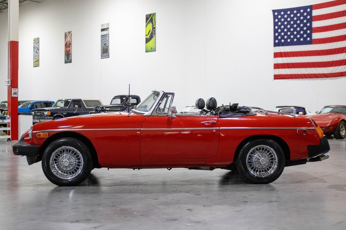 1977 MG MGB - photo 3