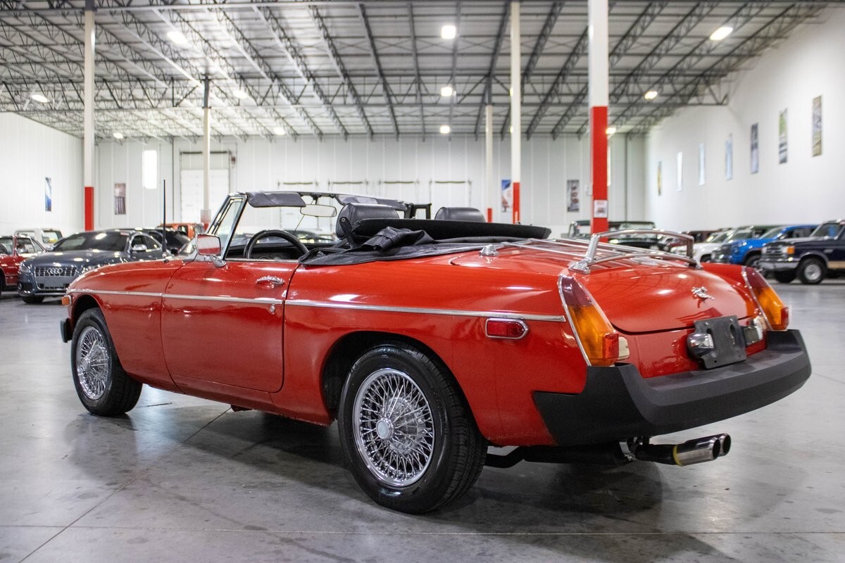 1977 MG MGB - photo 4