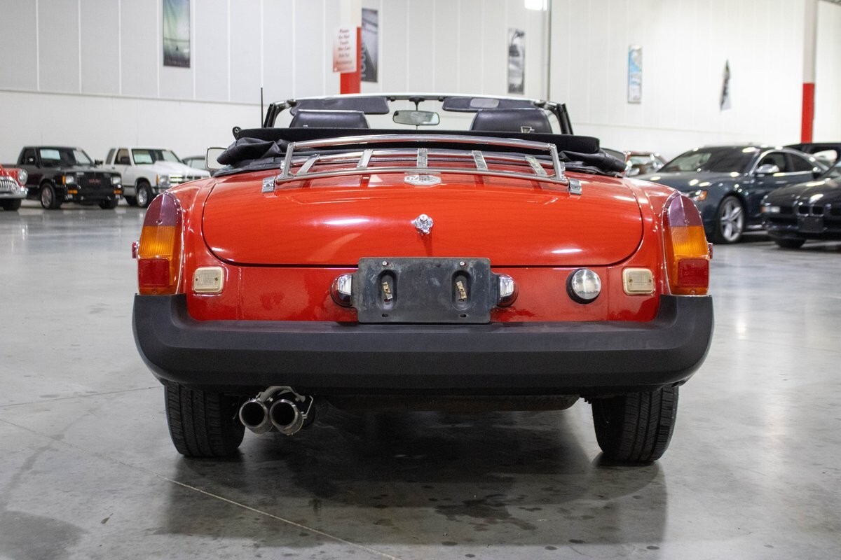 1977 MG MGB - photo 5