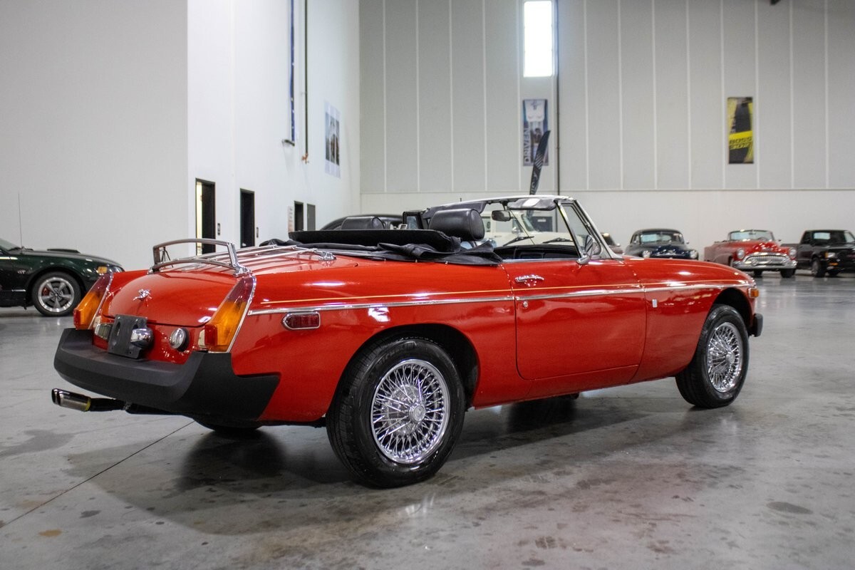 1977 MG MGB - photo 6