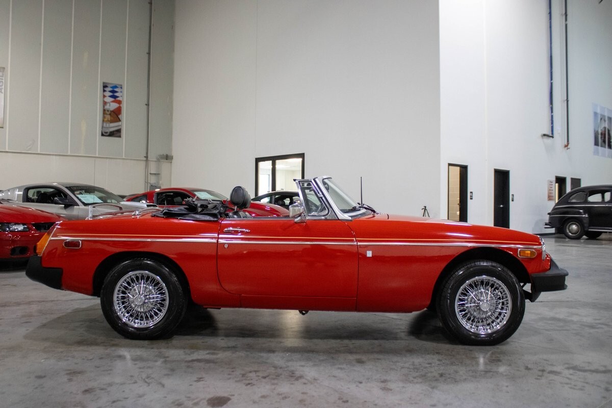 1977 MG MGB - photo 7