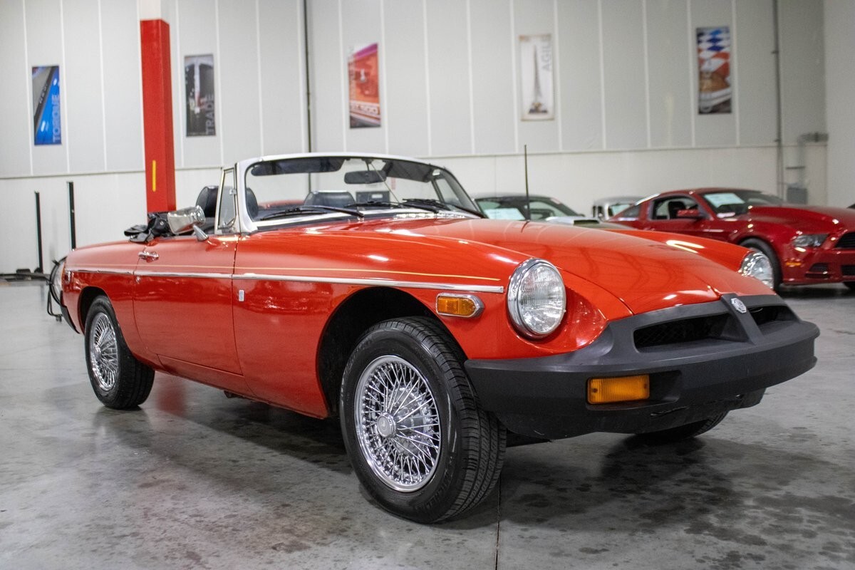 1977 MG MGB - photo 8