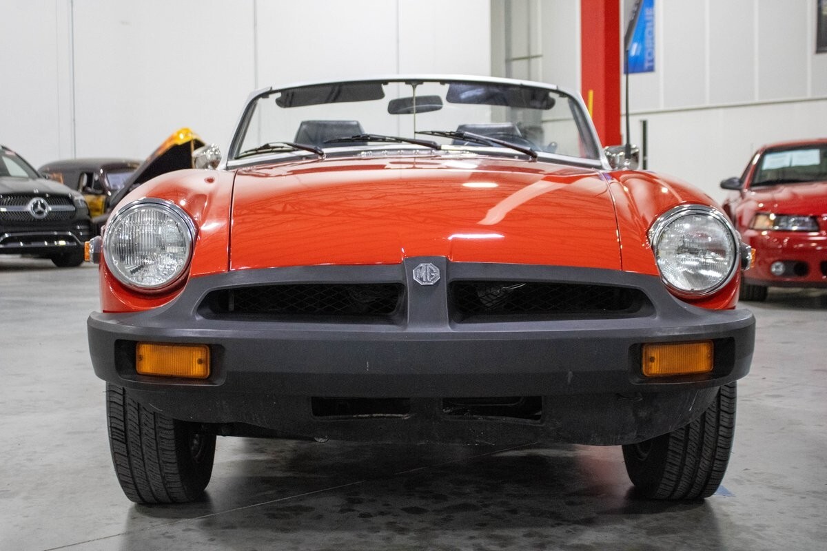 1977 MG MGB - photo 9