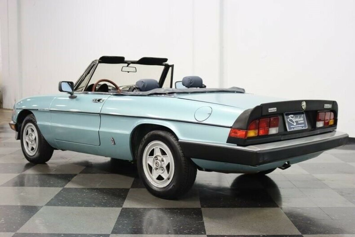 1984 Alfa Romeo Spider Veloce - photo 10