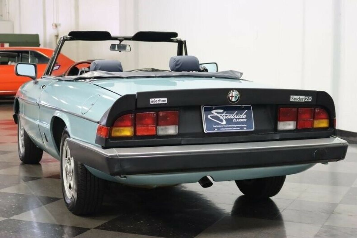 1984 Alfa Romeo Spider Veloce - photo 11