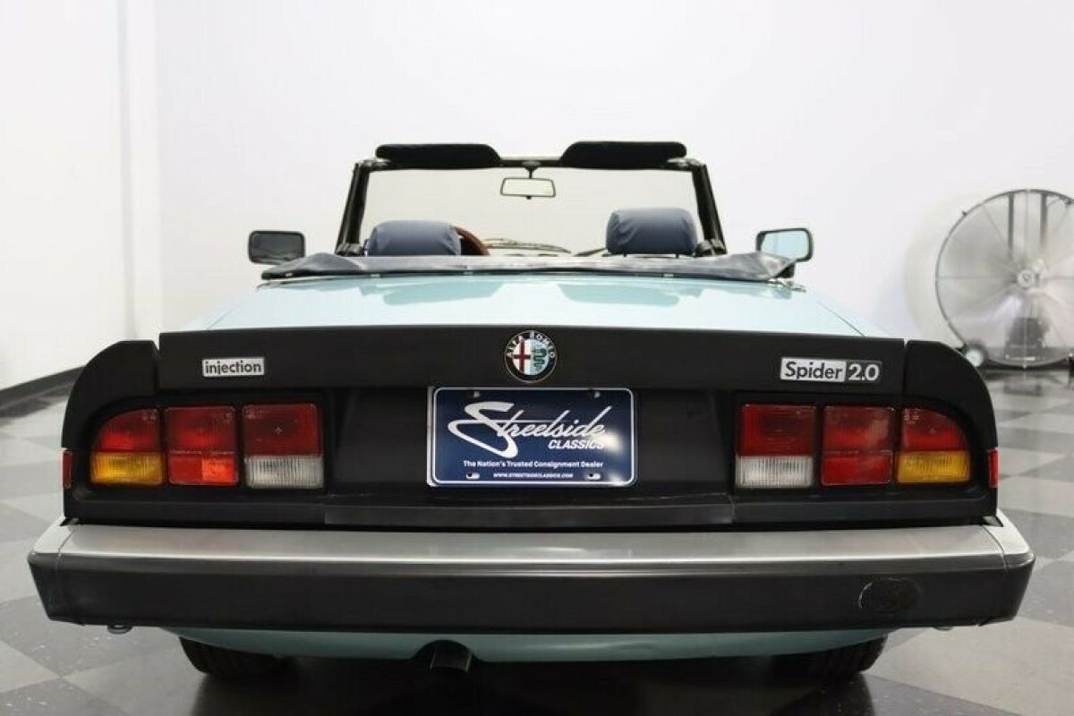 1984 Alfa Romeo Spider Veloce - photo 12