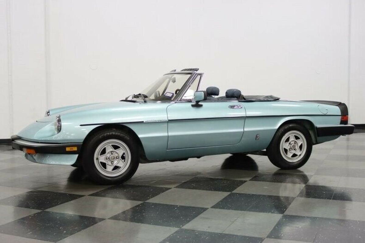 1984 Alfa Romeo Spider Veloce - photo 7