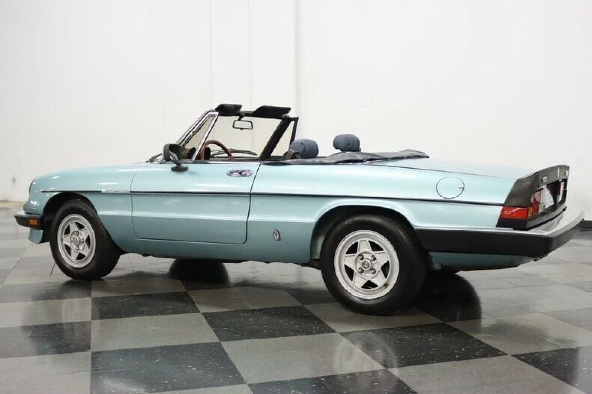 1984 Alfa Romeo Spider Veloce - photo 9