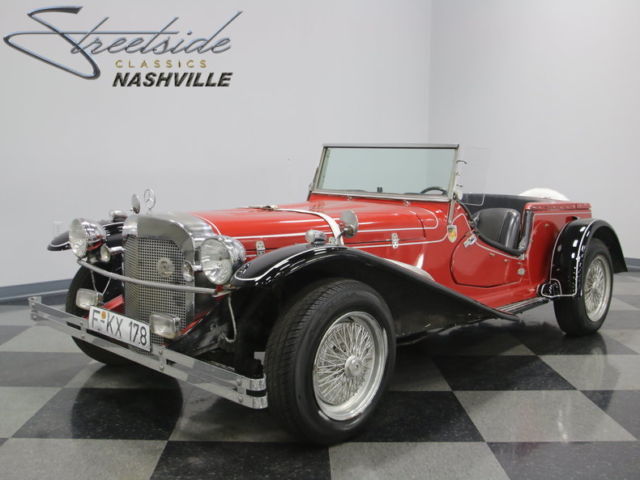 FUN KIT CAR, TITLED AS A '77 VW, 1200CC MOTOR, 4 SPEED, COOL LOOK-SMALL PRICE! 1929 Mercedes-Benz Gazelle