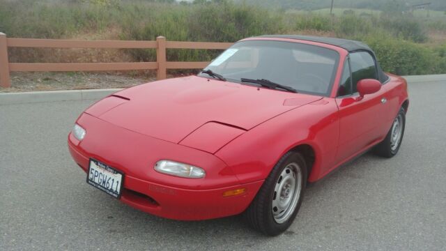 Fun little California NA convertible! All original and ready to cruise! 1992 Mazda MX-5 Miata