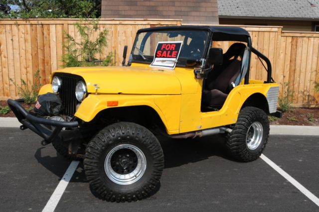 Fun Off Road jeep 1971 Jeep CJ CJ5 4X4 Classic Collector