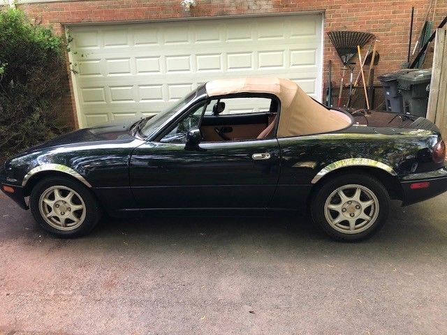 1995 Mazda MX-5 Miata Tan Leather - photo 13