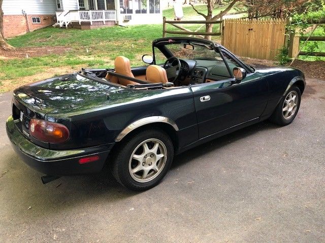 1995 Mazda MX-5 Miata Tan Leather - photo 5