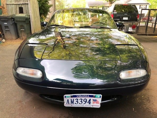 1995 Mazda MX-5 Miata Tan Leather - photo 7