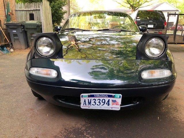 1995 Mazda MX-5 Miata Tan Leather - photo 8