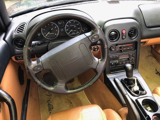 1995 Mazda MX-5 Miata Tan Leather - photo 9