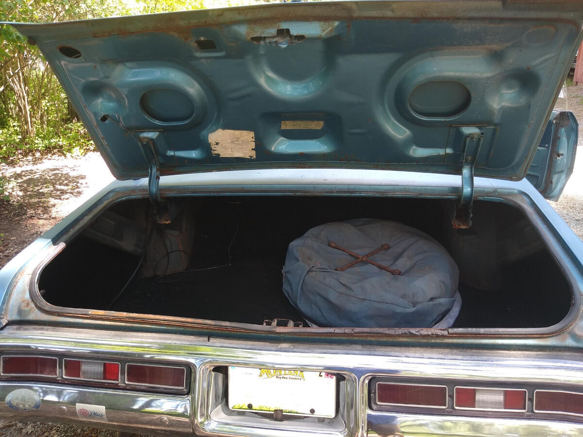 1972 Chevrolet Impala - photo 12