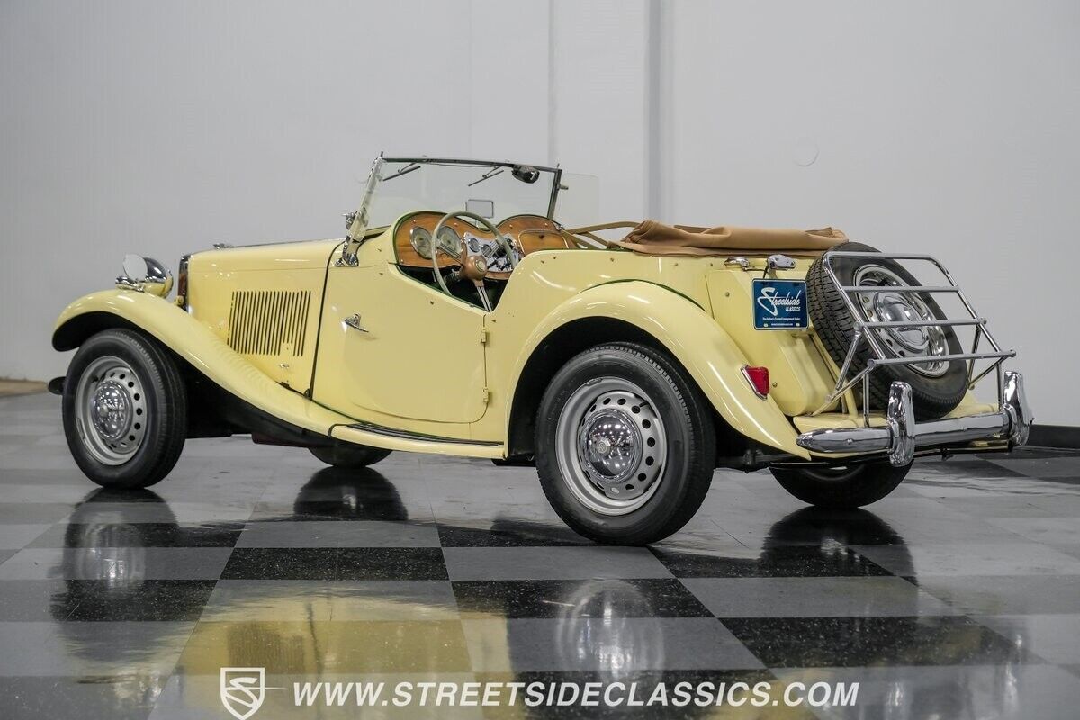 1952 MG T-Series - photo 10