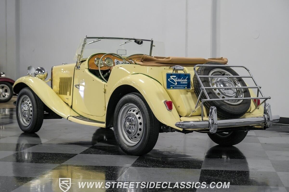 1952 MG T-Series - photo 11