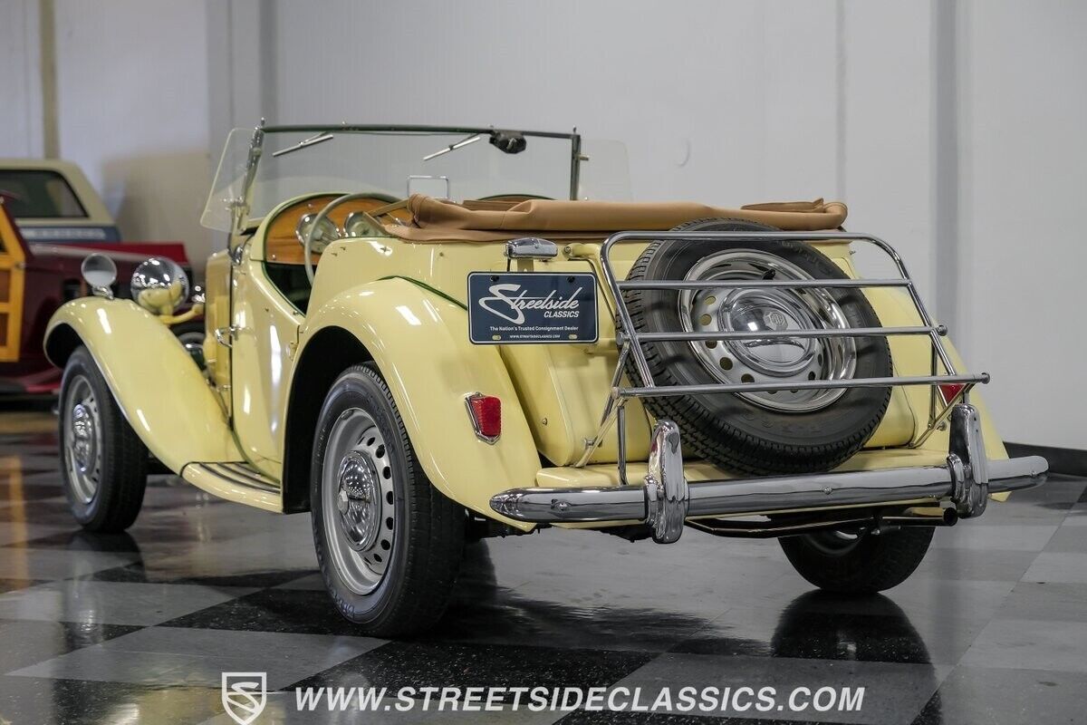 1952 MG T-Series - photo 12
