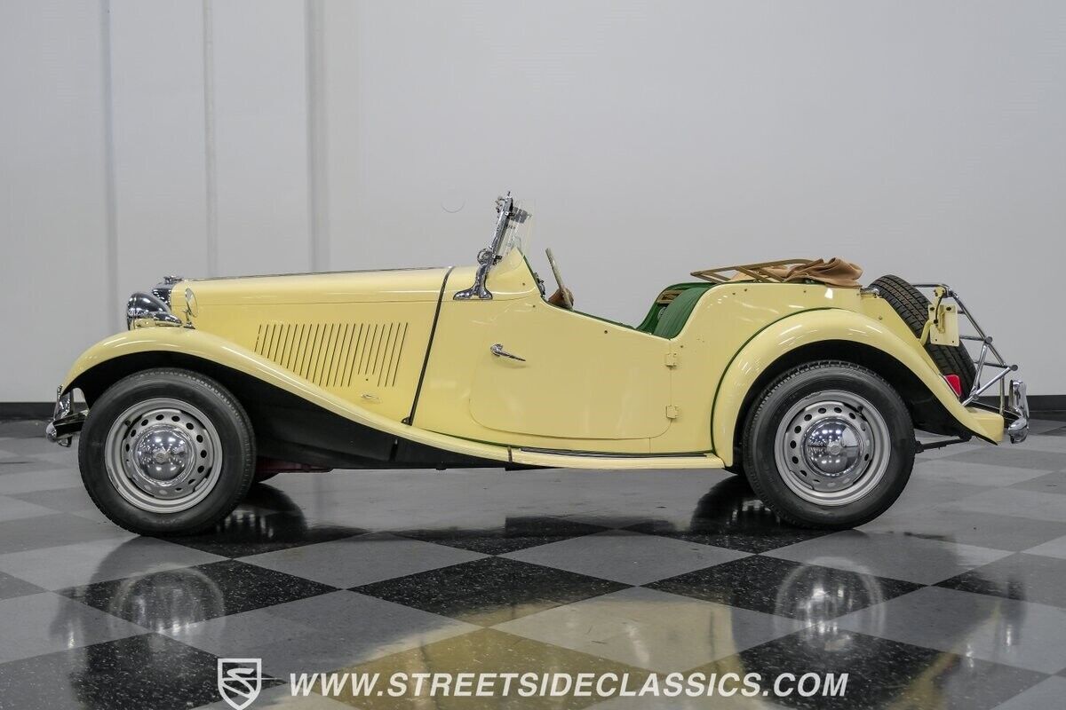 1952 MG T-Series - photo 3