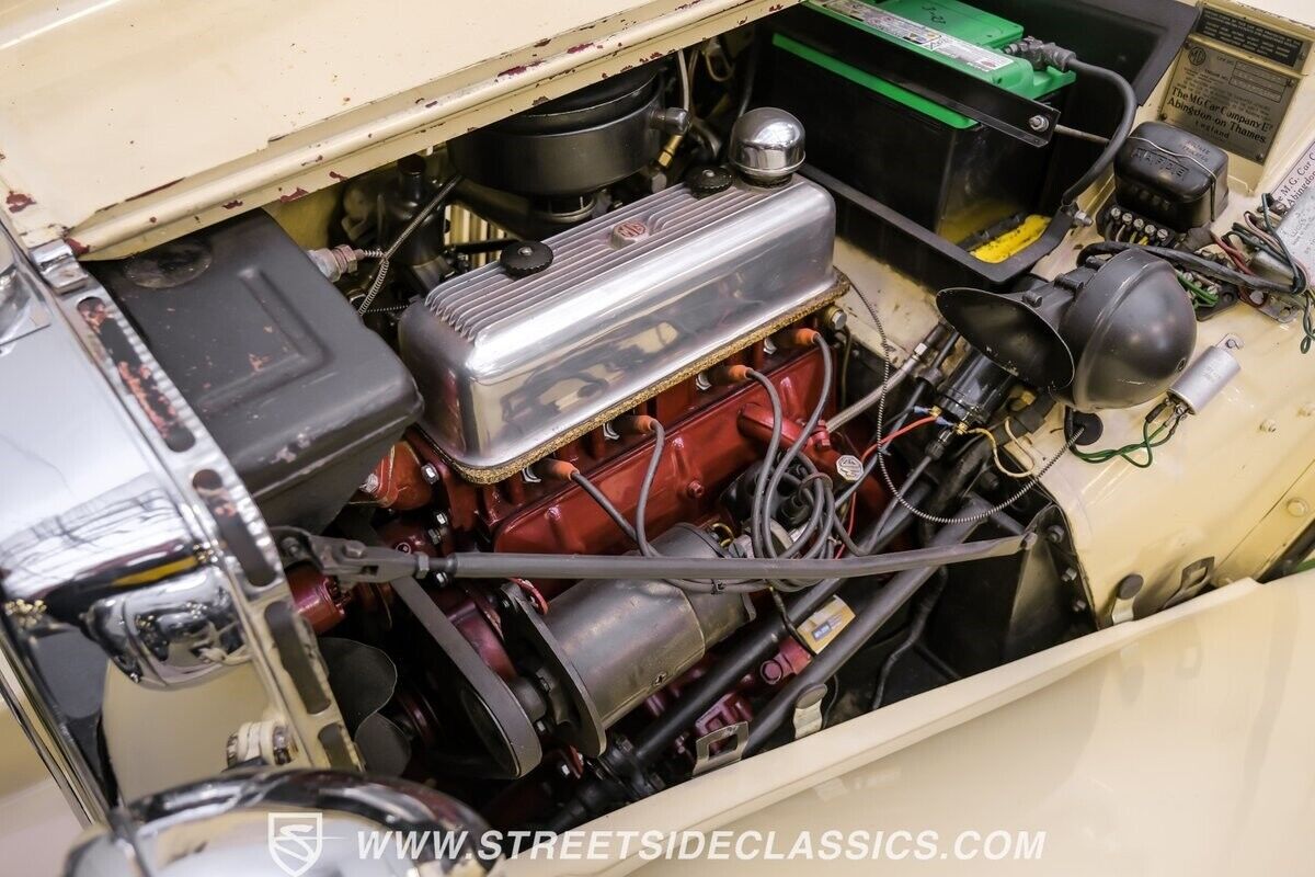 1952 MG T-Series - photo 4