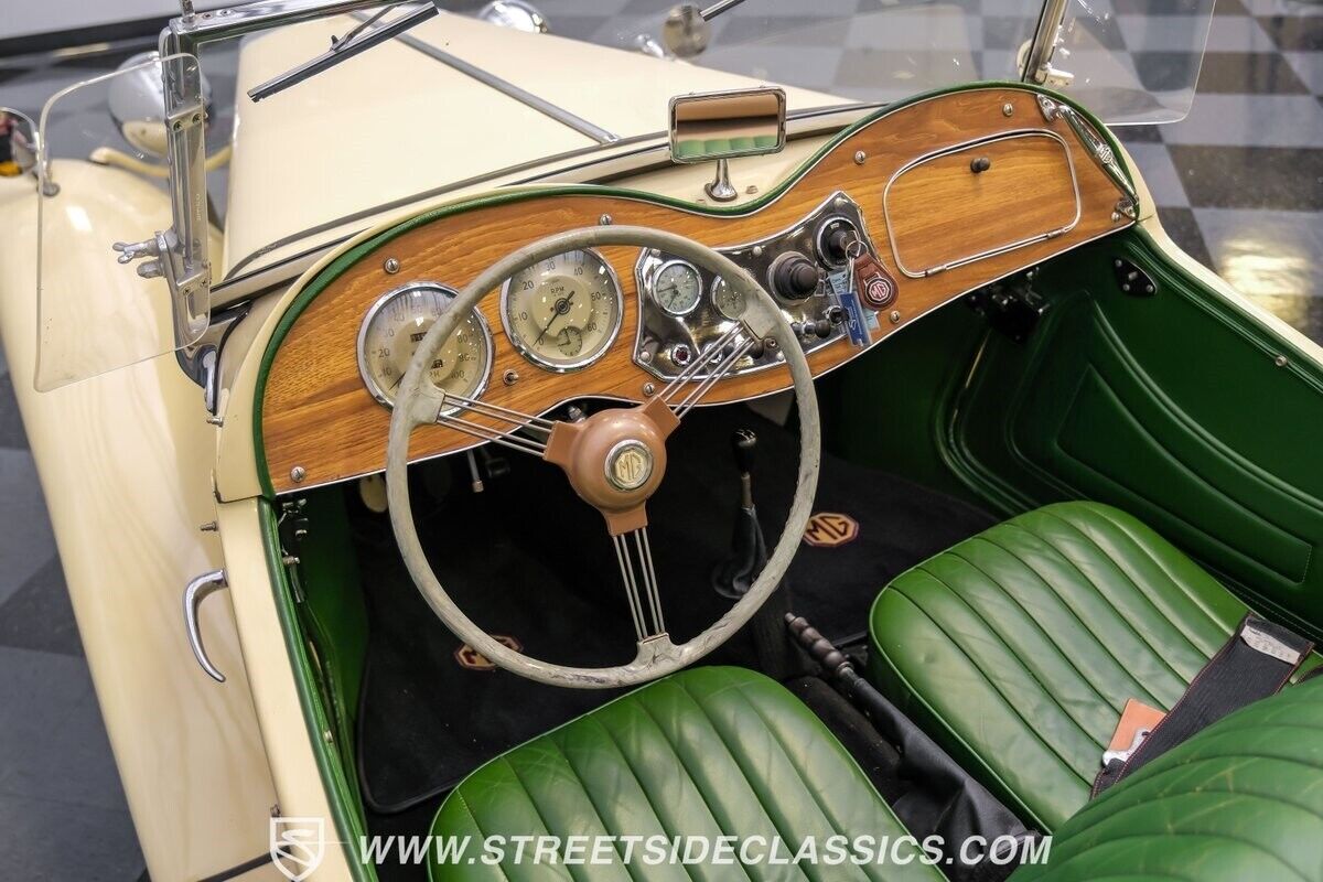 1952 MG T-Series - photo 5