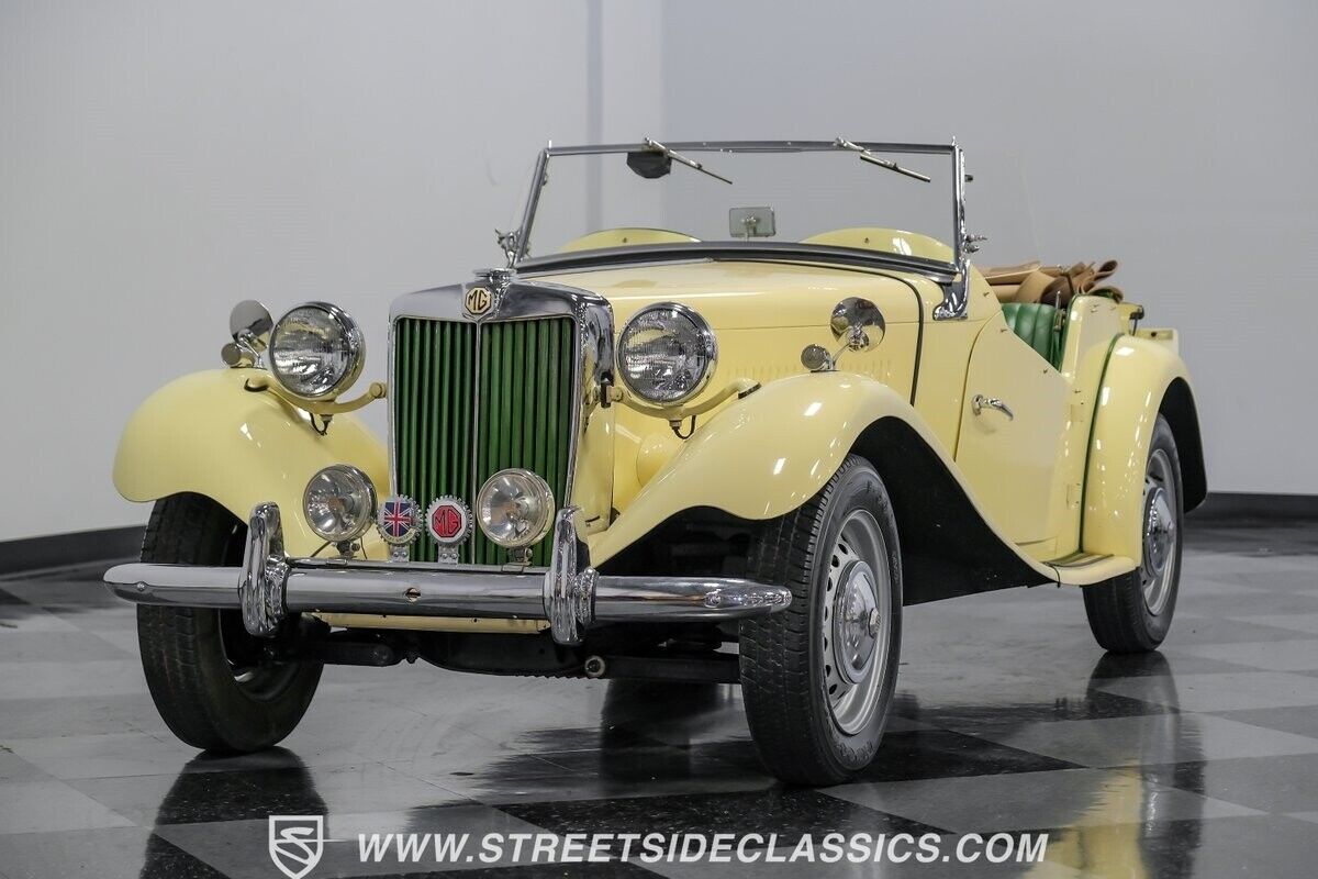 1952 MG T-Series - photo 6