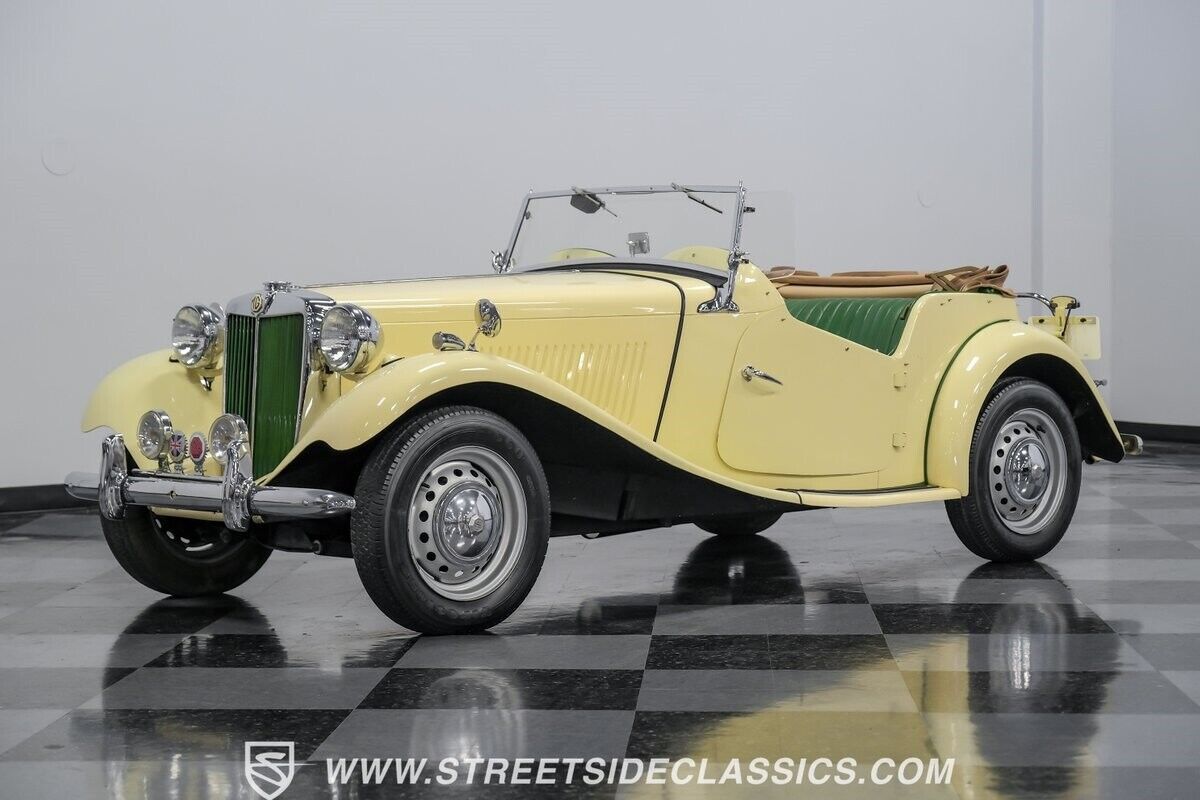 1952 MG T-Series - photo 7