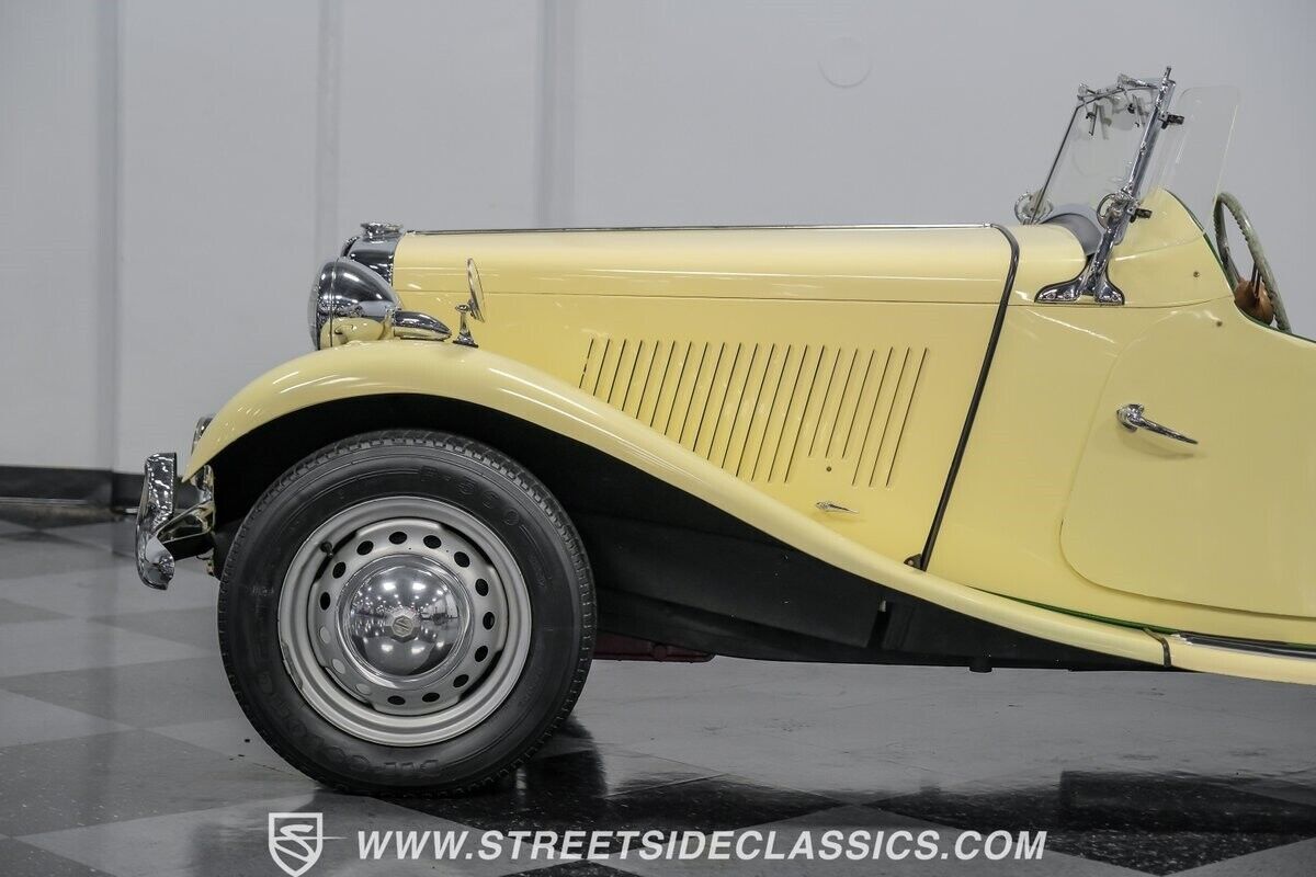 1952 MG T-Series - photo 8
