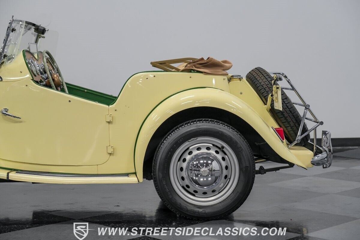 1952 MG T-Series - photo 9