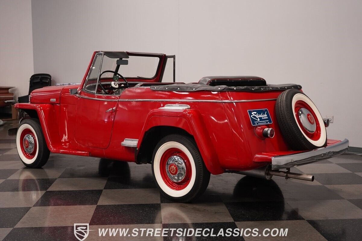 1949 Willys Jeepster - photo 12