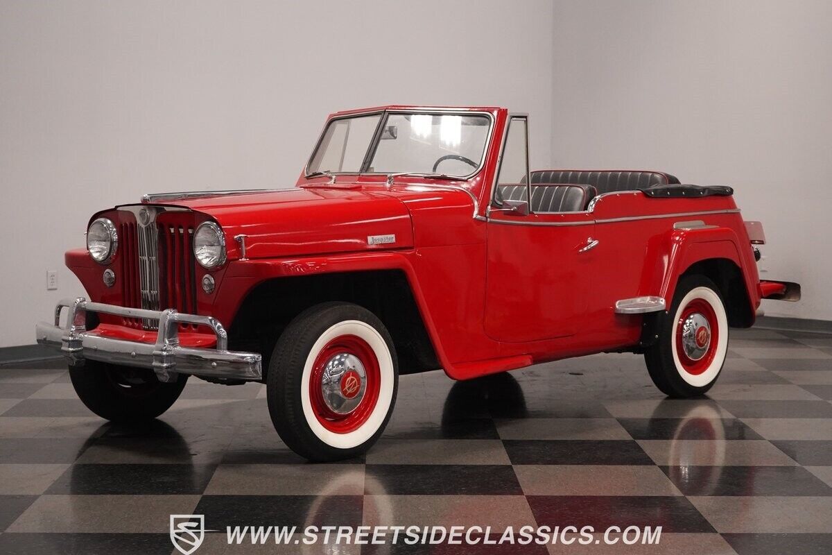 1949 Willys Jeepster - photo 8