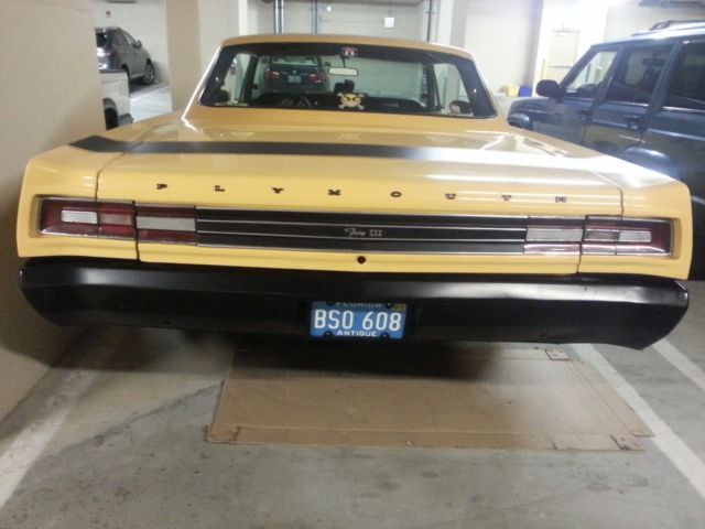 1968 Plymouth Fury Custom - photo 7