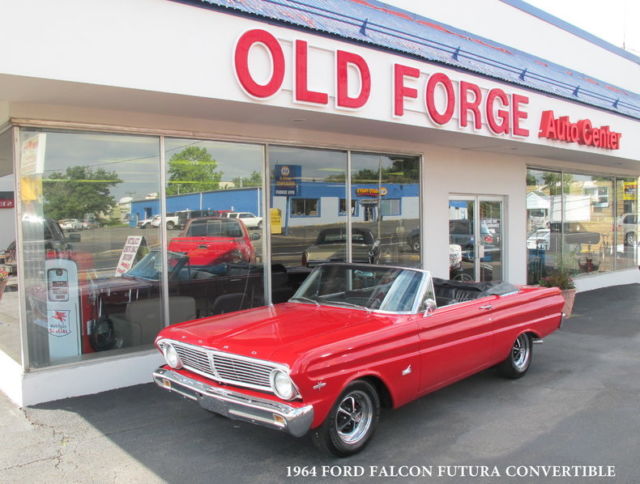 Futura project no reserve convertible 302 V8 4 spd 1964 Ford Falcon