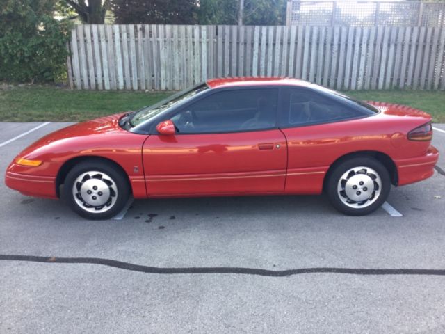 Future Collectable SC Coupe still available at a reasonable price.All original. 1992 Saturn S-Series Base Coupe 2-Door
