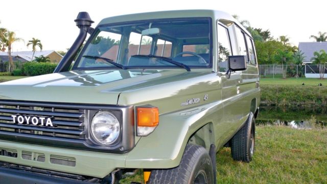 1985 Toyota Land Cruiser - photo 10