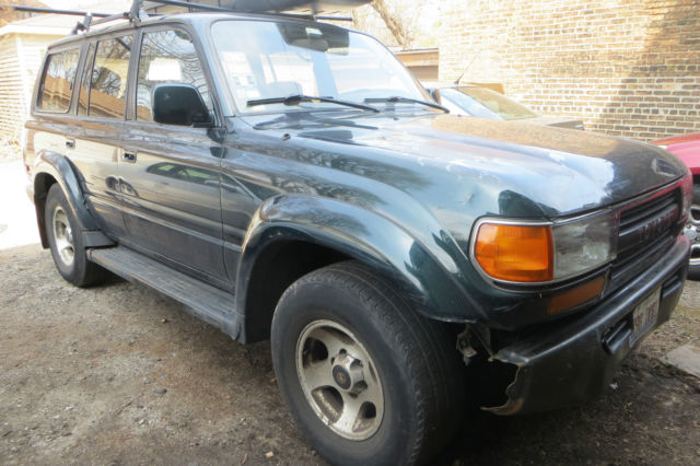 FZJ80 1994 Toyota Land Cruiser