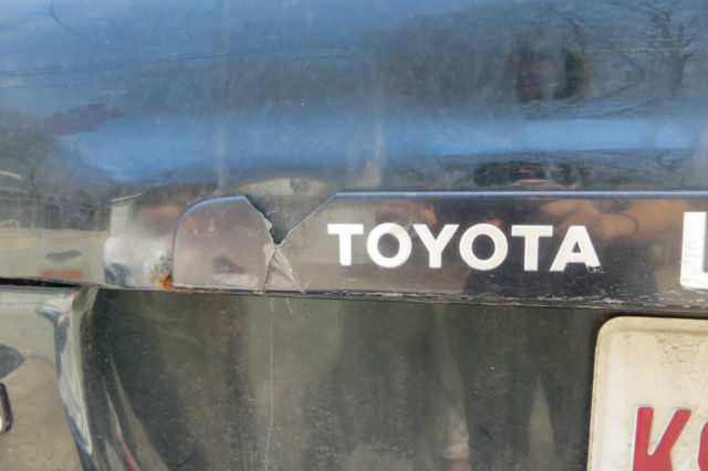 1994 Toyota Land Cruiser - photo 9