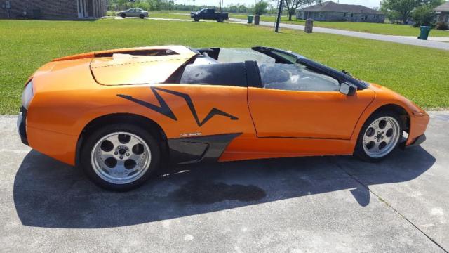 G-28 Lambo replica 1985 Replica/Kit Makes