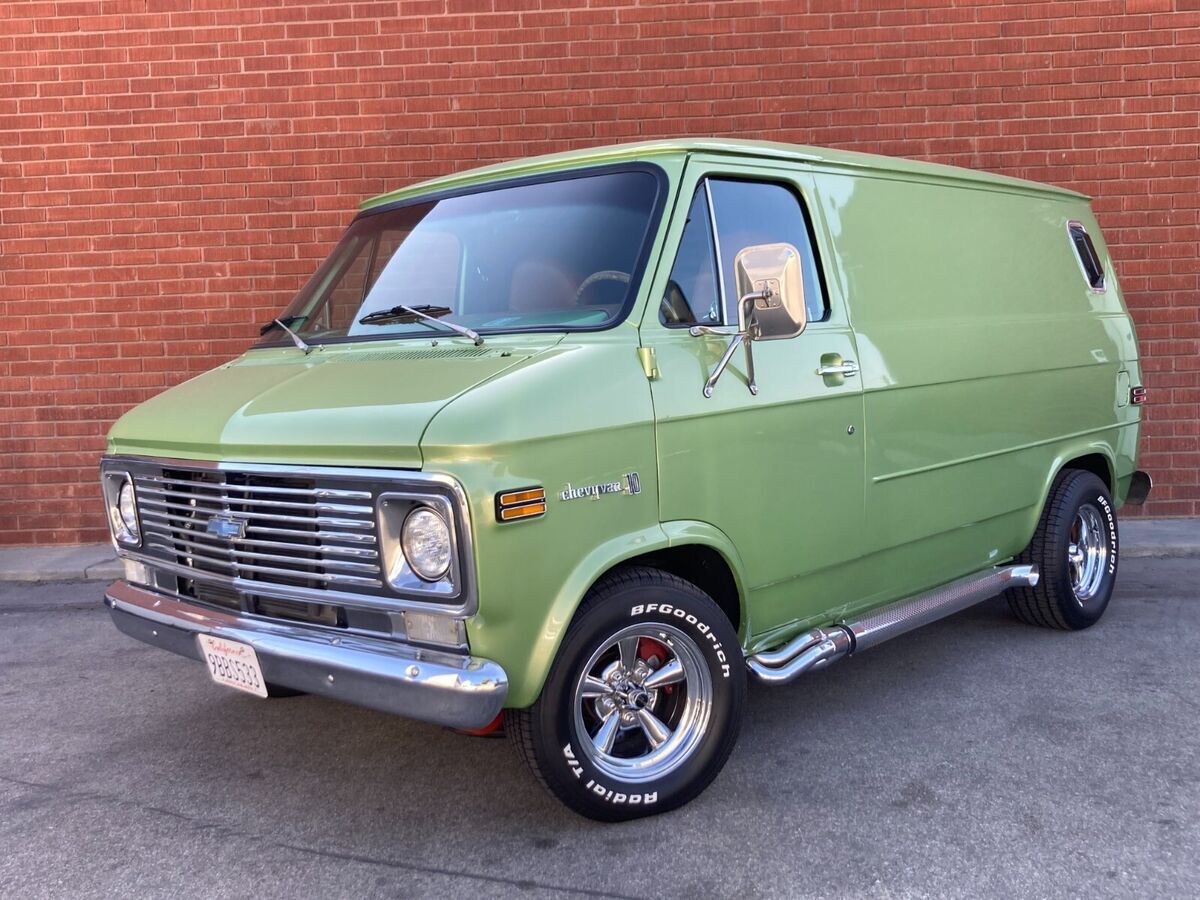 G10 Fresh Build. All New Chevy Boogie Van, REMARKABLE! V8 Shorty Van with A/C !! 1977 Chevrolet G10 Van