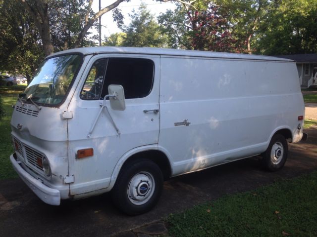 (G10 not G20) no listing option for G10 1969 Chevrolet G20 Van Cargo Van