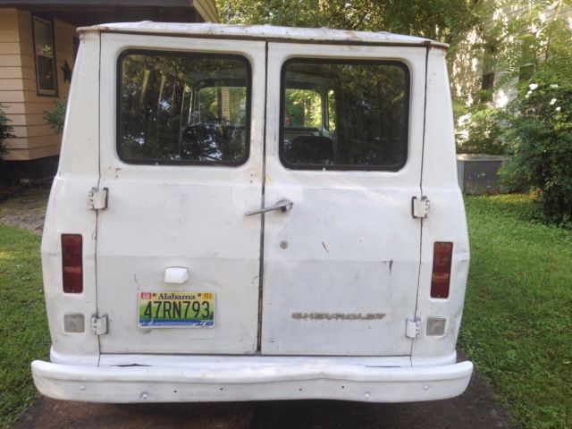 1969 Chevrolet G20 Van Cargo Van - photo 10