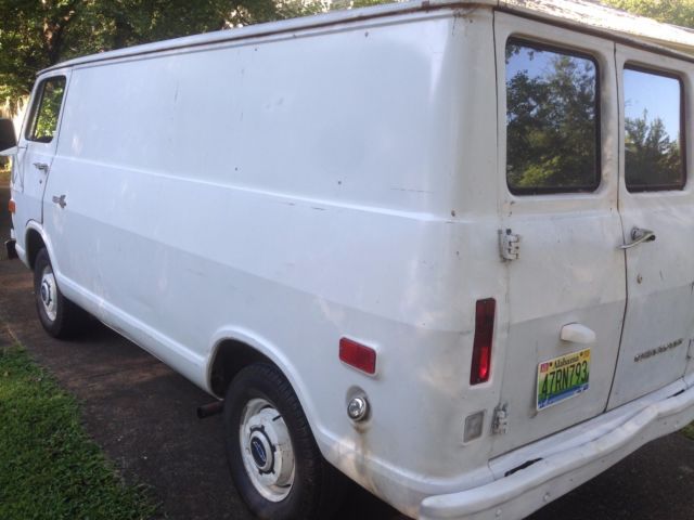 1969 Chevrolet G20 Van Cargo Van - photo 11
