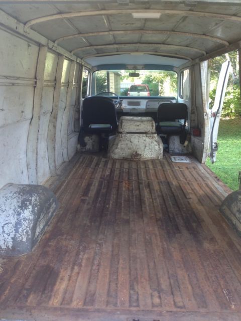 1969 Chevrolet G20 Van Cargo Van - photo 12