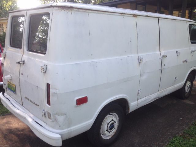 1969 Chevrolet G20 Van Cargo Van - photo 9