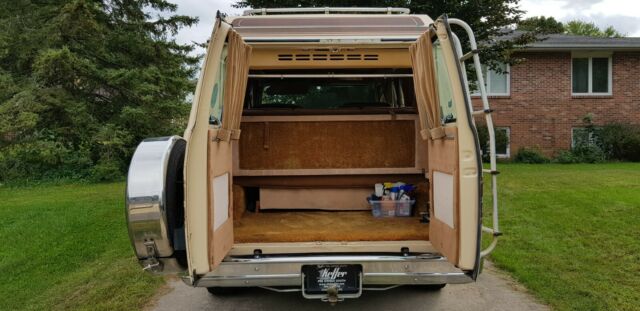 1987 Chevrolet G20 Van - photo 4