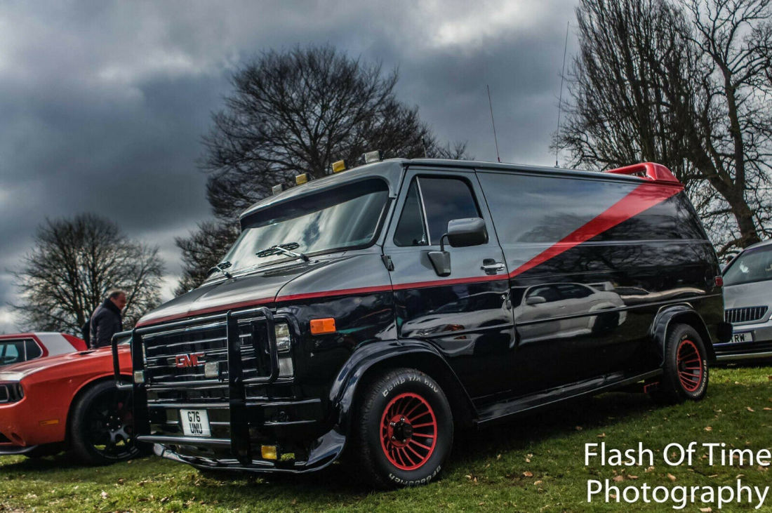 1990 GMC Vandura A Team Van - photo 8