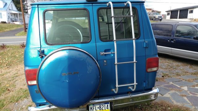 1993 Chevrolet G20 Van - photo 7